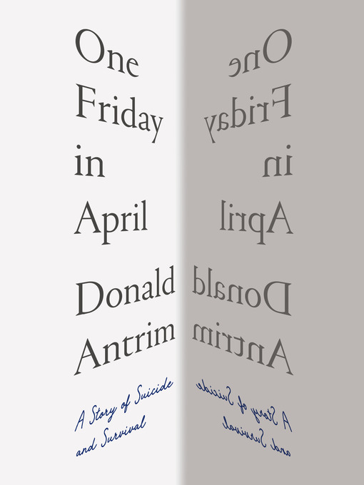 Cover image for One Friday in April